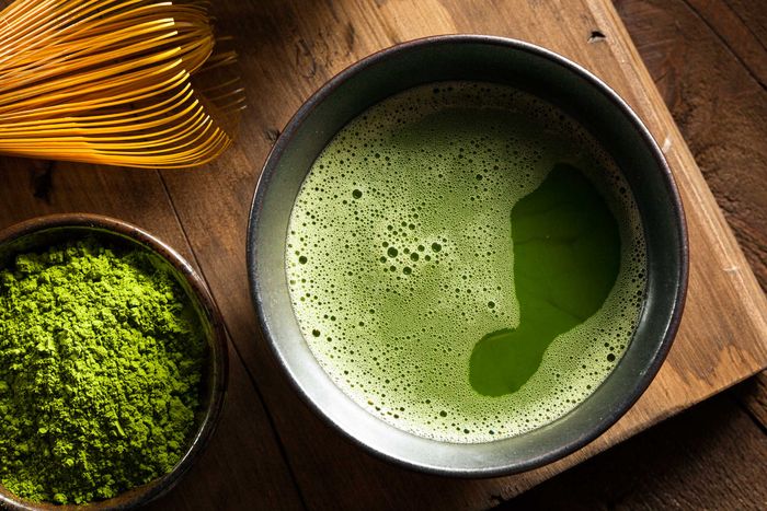 Ilustrasi matcha.