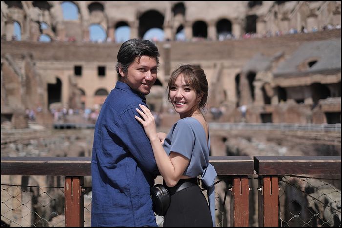 Gading Marten dan Gisella Anastasia