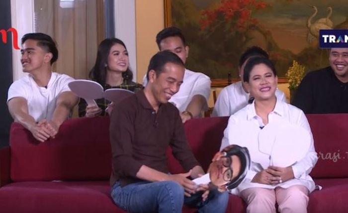 Blak-blakan, Ibu Iriana Sebut Kaesang Pangarep Cerewetnya Paling Parah di Antara Semua Anggota Keluarga Jokowi