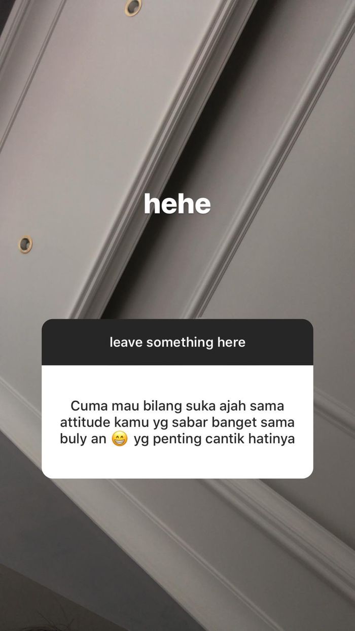 instastory anak Mayangsari, Khirani Trihatmojo