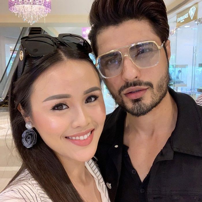 Masih Ingat Nita Sofiani, Istri Vin Rana Pemeran Nakula di Mahabharata