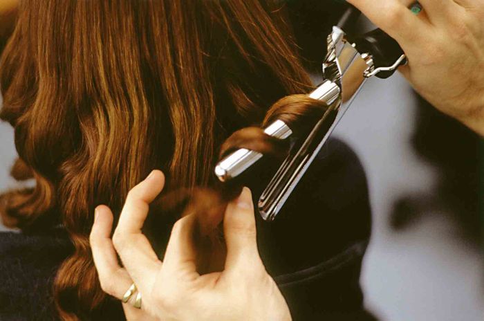 curling iron