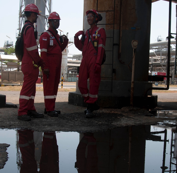 Mengenal Safetyman Ujung Tombak Tenaga Keamanan Di Tempat Risiko Tinggi Semua Halaman National Geographic