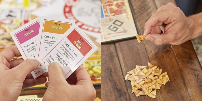 Pecinta Pizza Ada Permainan Monopoli Baru Versi Pizza Pecinta Pizza Ada Permainan Monopoli Baru Versi Pizza