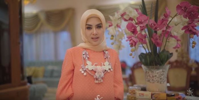 Rumah Mewah Syahrini, Bak Istana Negeri Dongeng!