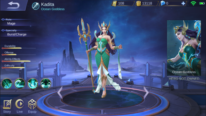 Kadita Mobile Legends