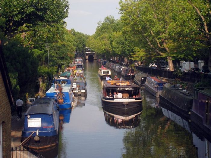 Canal Boats (London, United Kingdom)