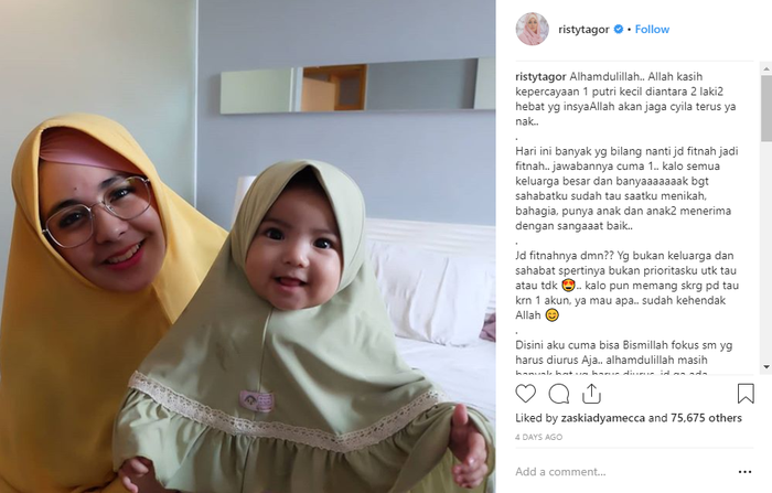 Kuasa Hukum, Ina Rahman, Ungkap Siapa Sosok Suami Risty Tagor