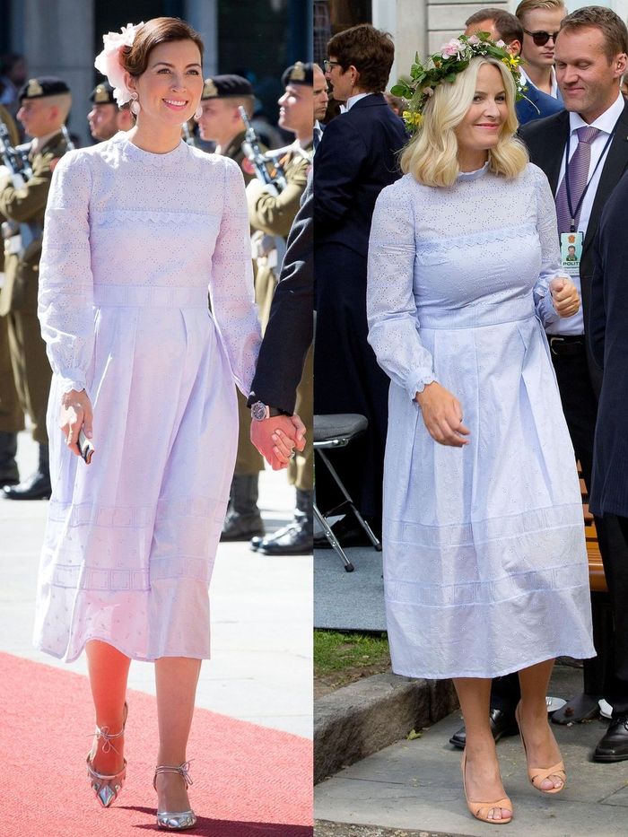 Putri Kerajaan yang Pakai Busana Kembar - Princess Claire of Luxembourg & Princess Me