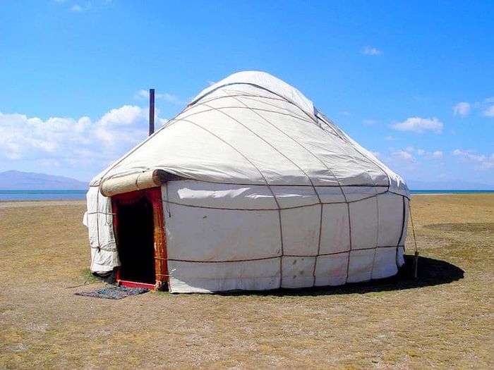 Yurts (Kyrgyztan, Asia Tengah)