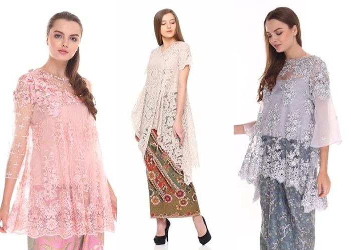 Tren Kebaya Bridesmaid 2019 Menurut Fashion Desainer Ferry Sunarto