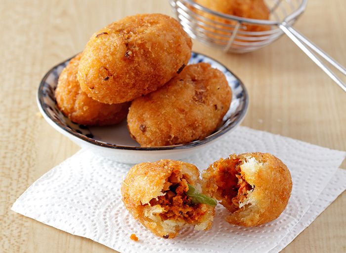 Resep Membuat Combro Telur Asin