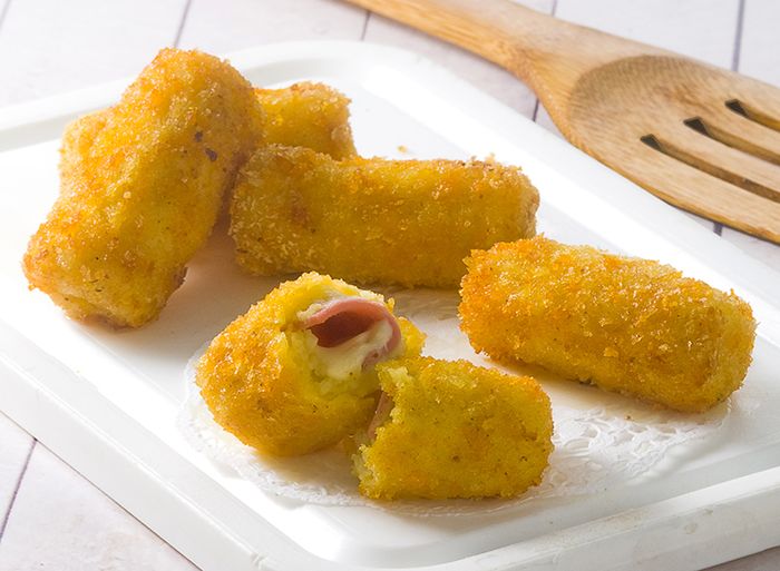 Resep Membuat Kroket Cordon Bleu