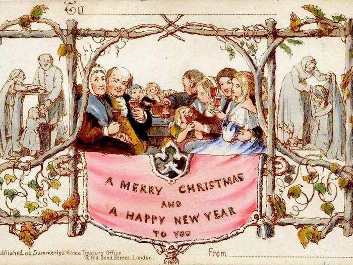 The ROMP Family: 30+ Ide Keren Gambar Kartu Ucapan Natal ...