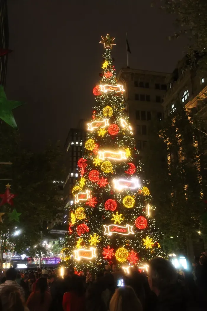 Jelang Natal 2018 Intip 5 Pohon Natal Terbesar Di Dunia Ada Yang Tingginya Capai 84 Meter