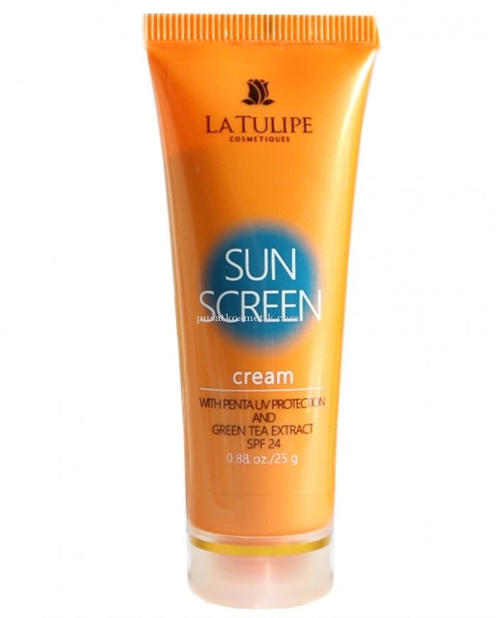 La Tulipe Sunscreen Cream