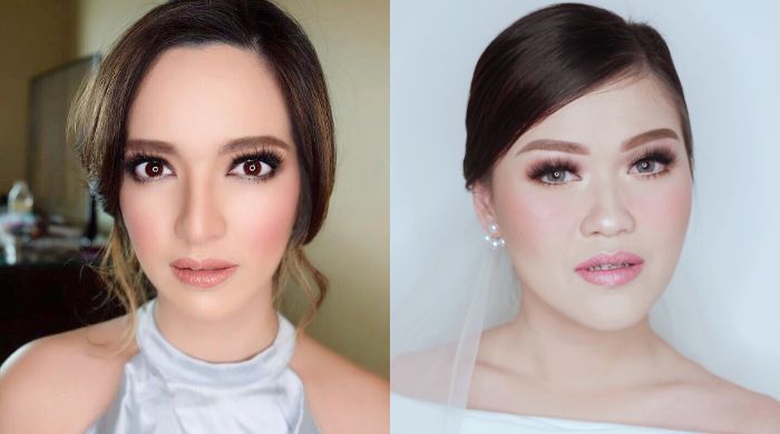 Beda gaya Nia Ramadhani vs Talitha Elizabeth saat tampil dengan makeup flawless
