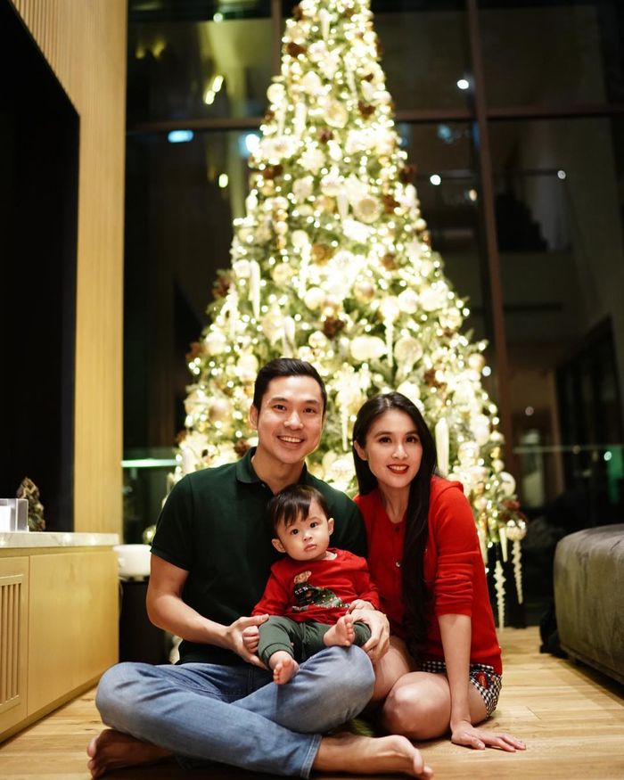 5 Potret Artis Bareng Keluarga Jelang Natal 2018.