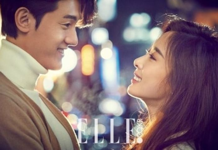 Lee Chung Ah dan Lee Ki Woo