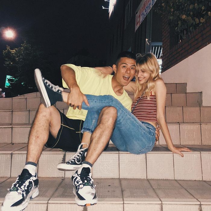 Beenzino dan Stefanie Michova