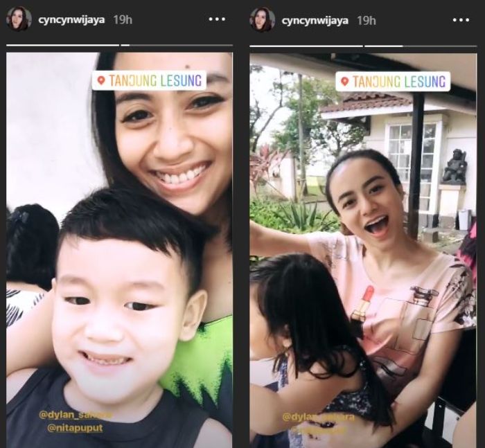 Cynthia Wijaya dan Dylan Sahara