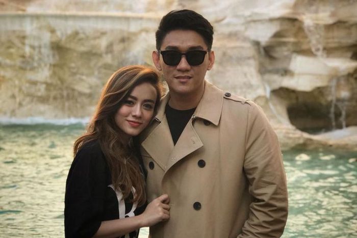 Dylan sahara, istri Ifan Seventeen.
