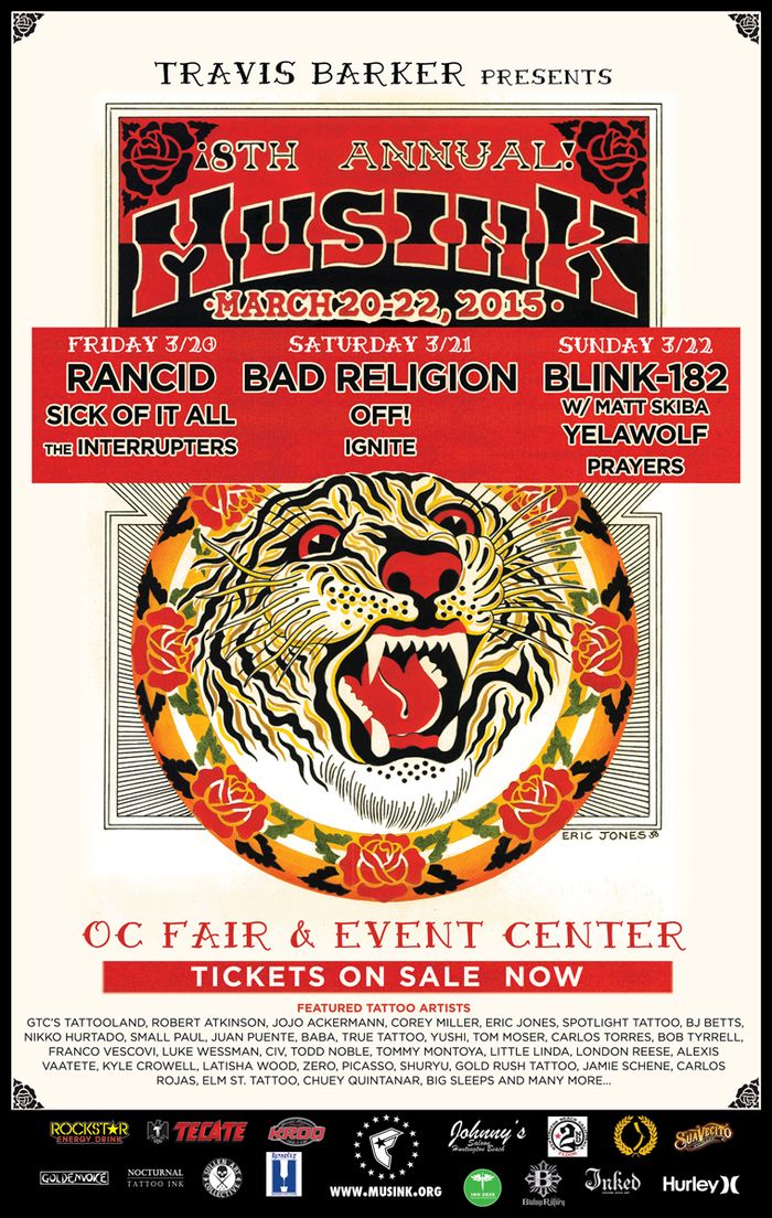 5 Fakta Musink Festival, Festival Musik Garapan Travis Barker! Hai
