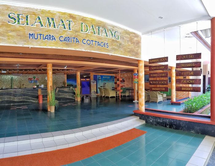 Foto Foto Mutiara Carita Sebelum Dan Setelah Diterjang