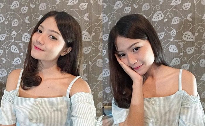 Sosok Maria Eka yang tengah dijodohkan oleh Ariel