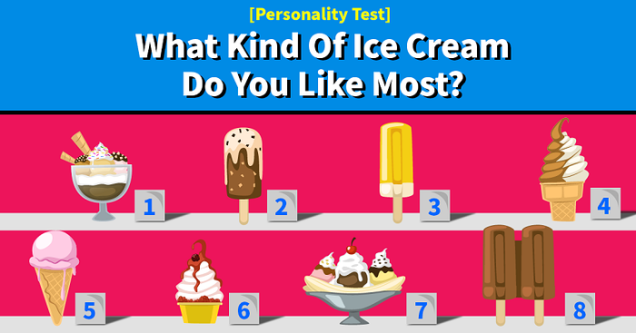 Tes Kepribadian: Jenis Es Krim Kesukaanmu Bisa Ungkap Karakter Aslimu, Pendiam atau Blak-blakkan?