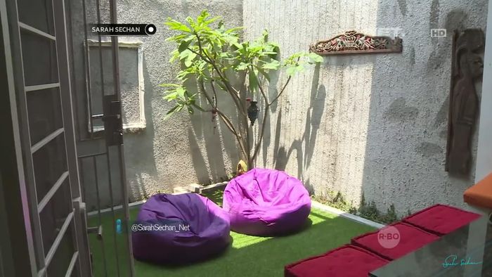 Rumah mewah milik Dwi Andhika