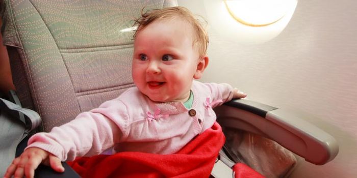 Ilusttasi bayi berpergian