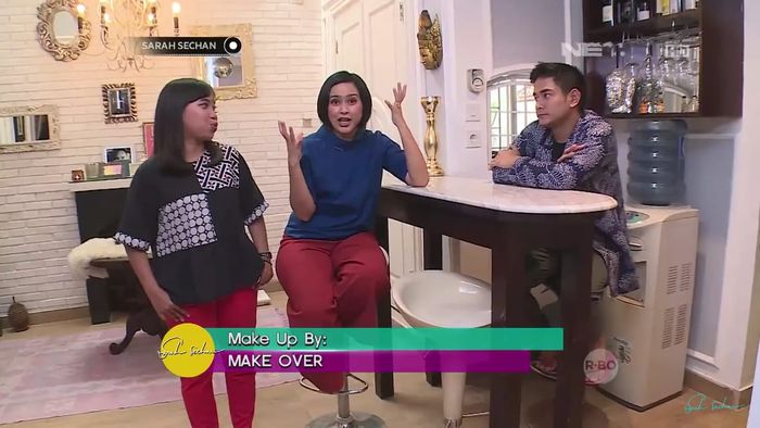 Rumah mewah milik Dwi Andhika
