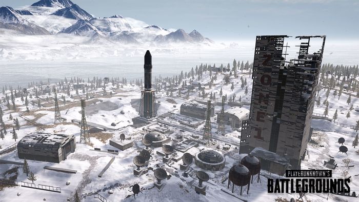 Cosmodrome di Peta Vikendi PUBG