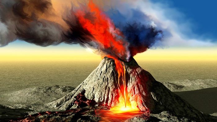 Apakah yang Menyebabkan Erupsi Gunung Api? Inilah Jawaban ...