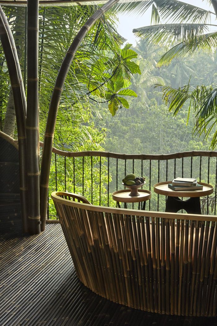 Gunakan Material Bambu  Cantiknya Eclipse House di Bali 