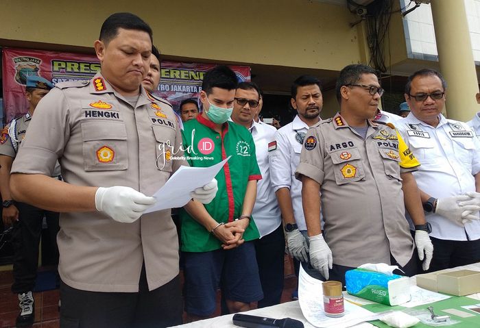 Tertangkap Miliki 92 Gram Kokain, Mantan Suami Andi Soraya, Steve Emmanuel Terancam Hukuman Mati