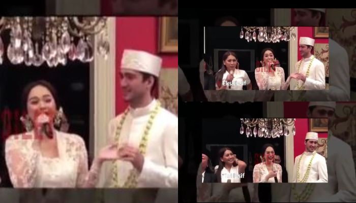 Aura Kasih Dikabarkan Menikah dengan Pacar Bulenya, Intip Penampilan Cantik sang Pengantin