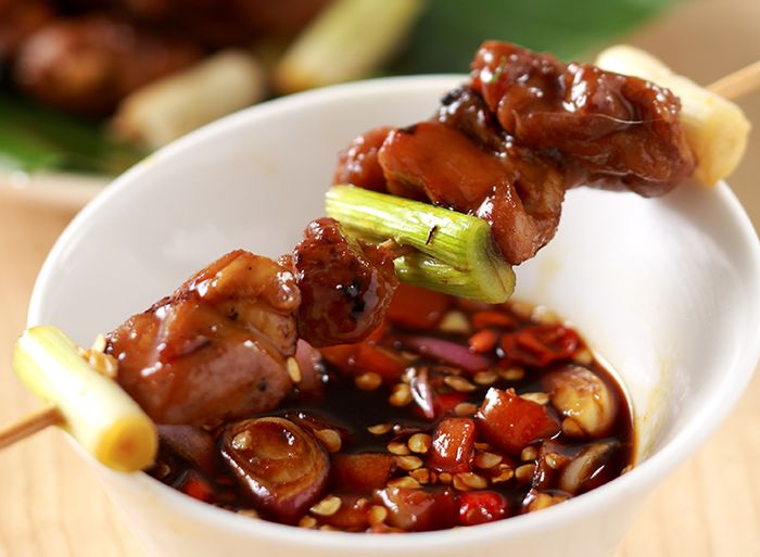 Resep Masak Sate Ayam Bumbu Jepang