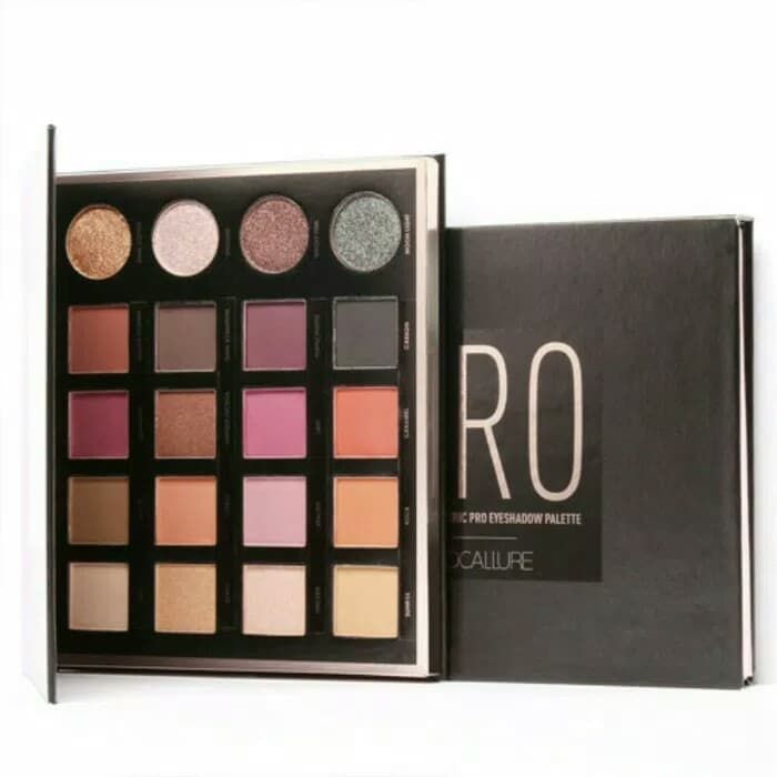 Eyeshadow untuk pemula - Focallure Pro Eyeshadow Pallete Original