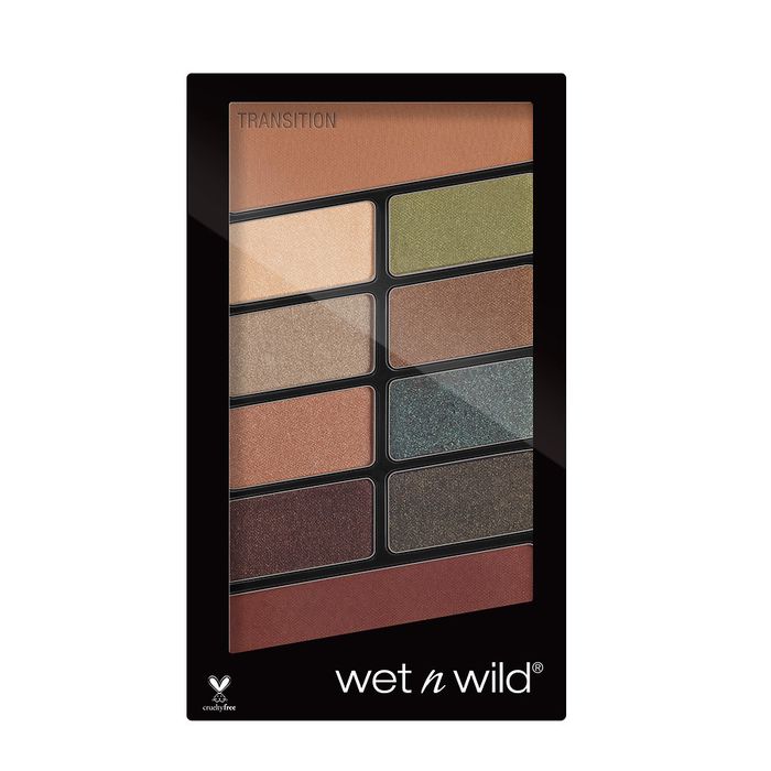 Eyeshadow untuk pemula - Wet n Wild Coloricon Comfort Zone