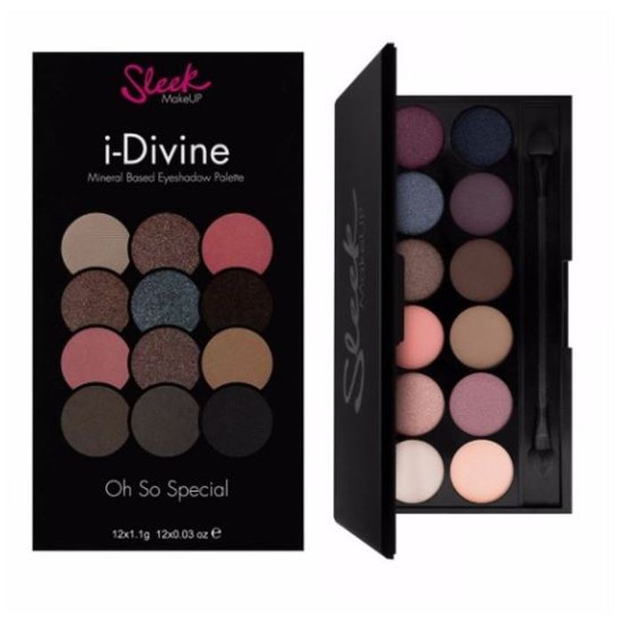 Eyeshadow untuk pemula - Sleek i-Divine Oh So Special