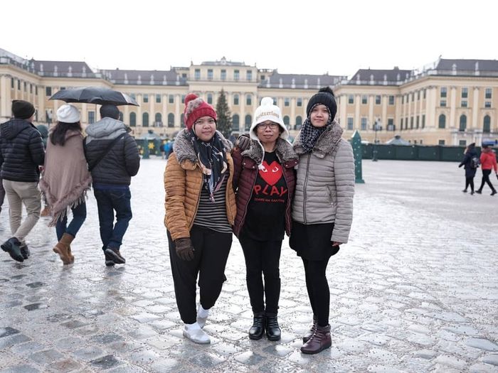 Gaya modis ART Ashanty, Supit.