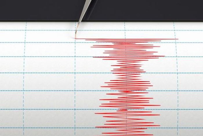 Ilustrasi gempa