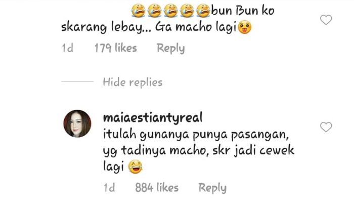 Respon Maia Estianty, foto mesra, Irwan Mussry