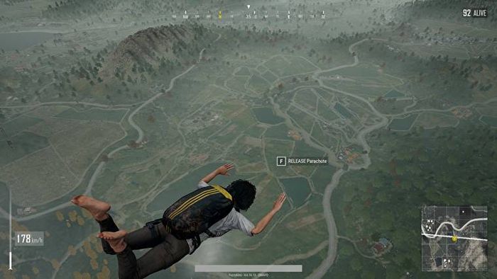 Map Erangel