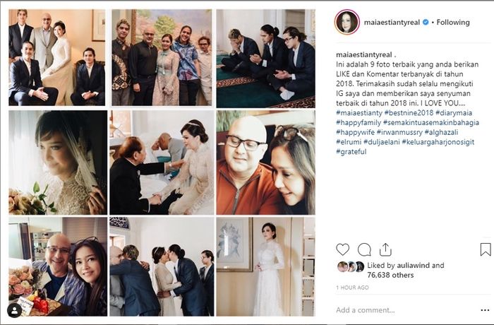 best nine 2018 Maia