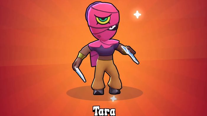 Tara, Mythic Hero in Brawl Stars