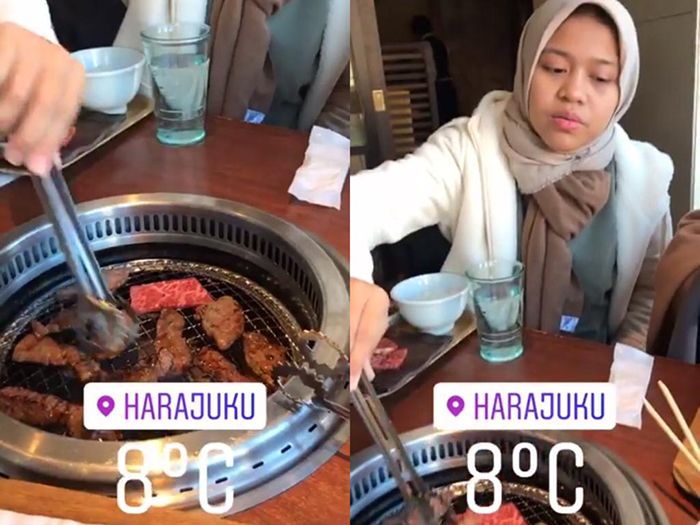 Liburan Billy dan Hilda di Jepang
