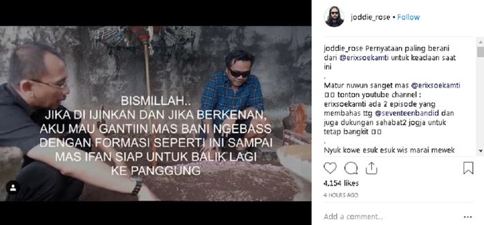 Unggahan @joddie_rose